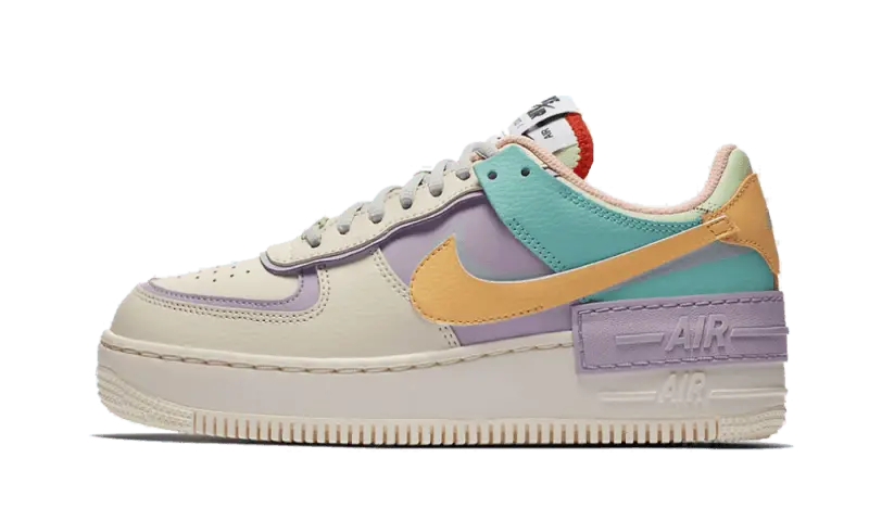 Sneakers og sko Nike Air Force 1 Shadow Flerfarvet | CI0919-101