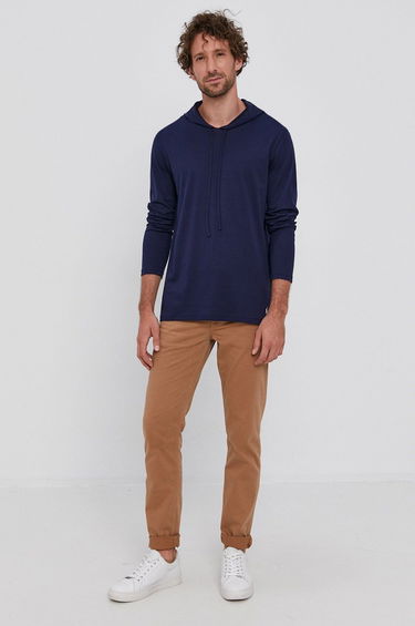 Sweatshirt Polo by Ralph Lauren Sweatshirt Hoodie Mørkeblå | 714844760001, 1