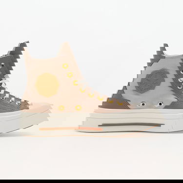 Sneakers og sko Converse Chuck 70 De Luxe Squared Mud Mask/ Nutty Granola/ Egret Beige | A06430C, 1