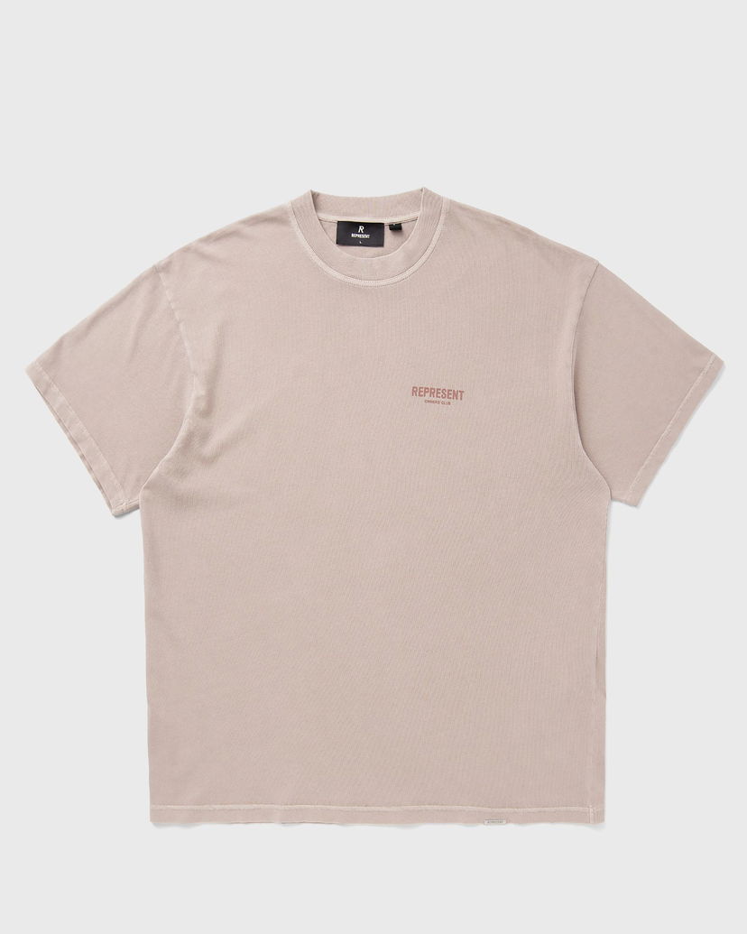 T-shirt Represent Clo Represent Owners Club T-Shirt Beige | OCM41114-322