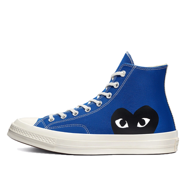 Sneakers og sko Converse Comme des Garçons PLAY x Chuck 70 High "Blue Quartz" Blå | 171846C, 1
