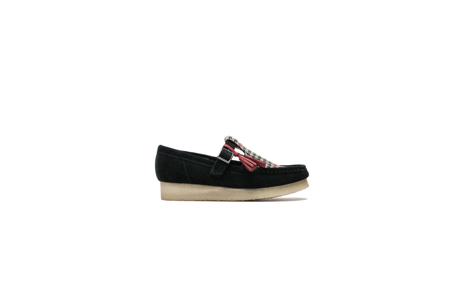 Sneakers og sko Clarks Wallabee T-Bar Shoes Sort | 26183811, 0