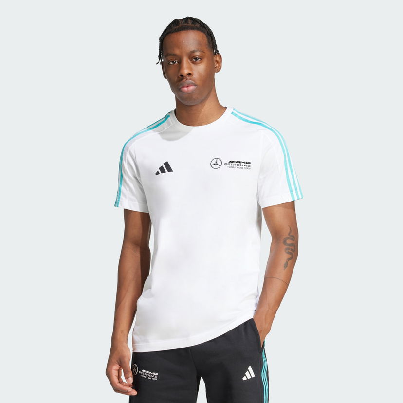 T-shirt adidas Performance Mercedes - AMG Petronas Formula One Team DNA T-Shirt Hvid | JV5457