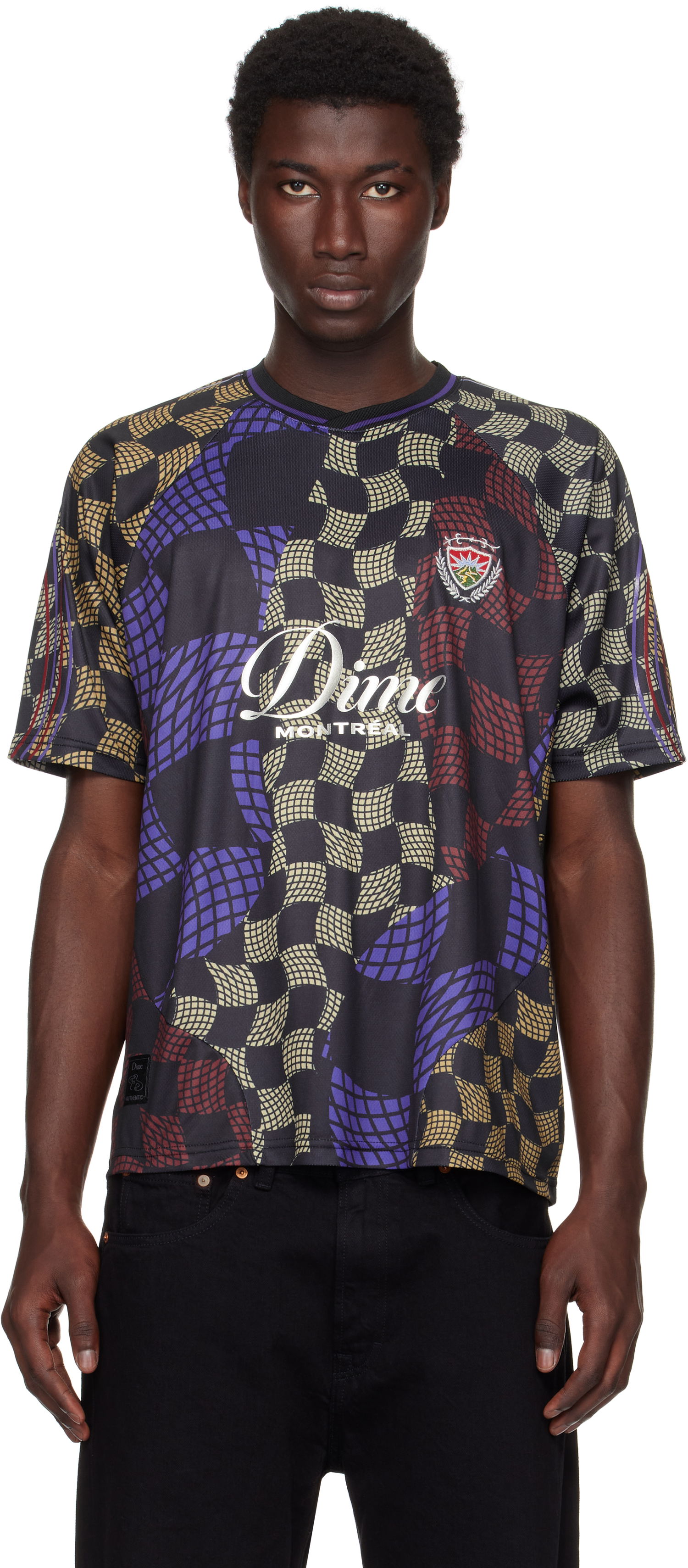 Jersey Dime Dime Checkered Home Jersey Sort | DIMESU254MUL, 0