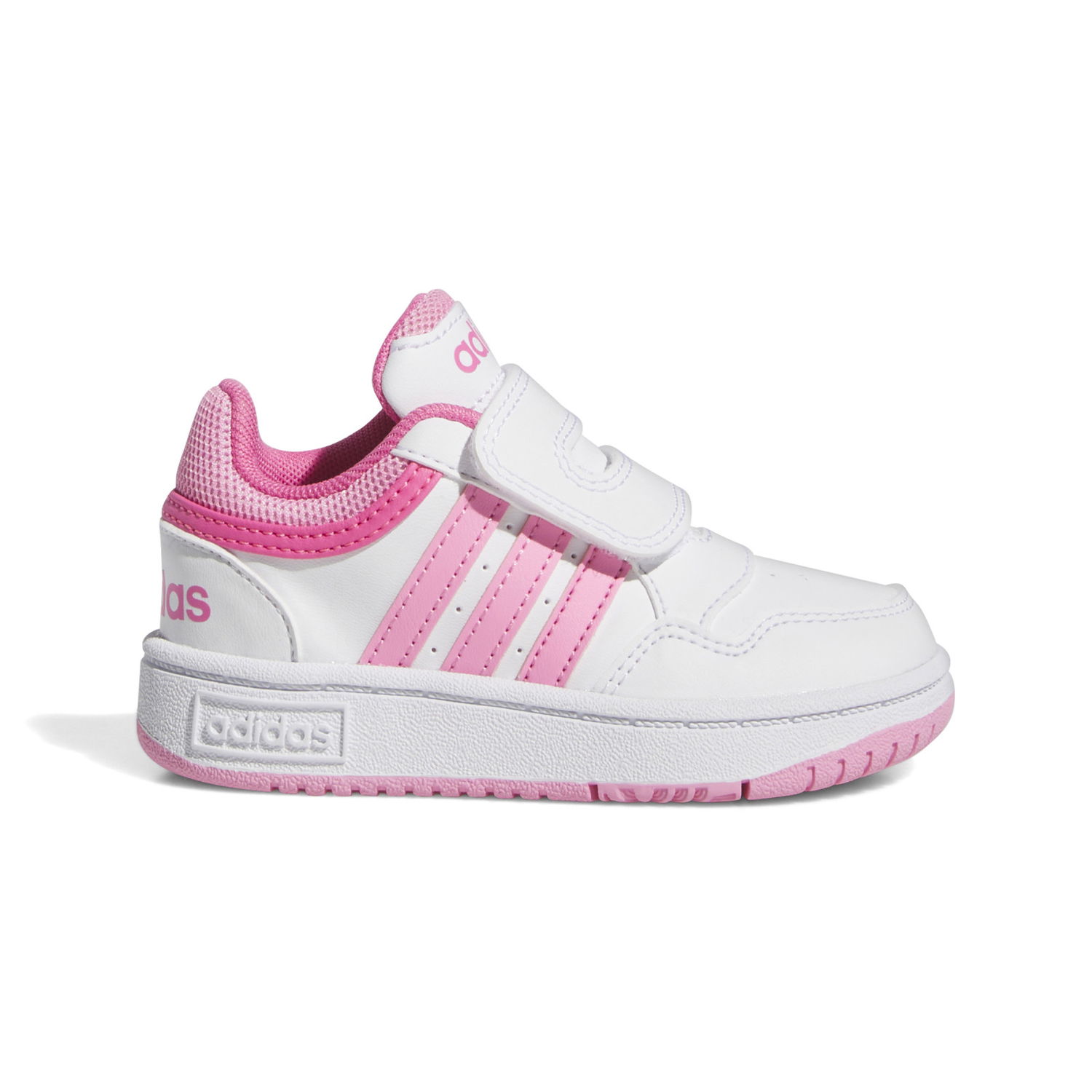 Sneakers og sko adidas Performance Hoops 3.0 CF I Hvid | IG3719, 0