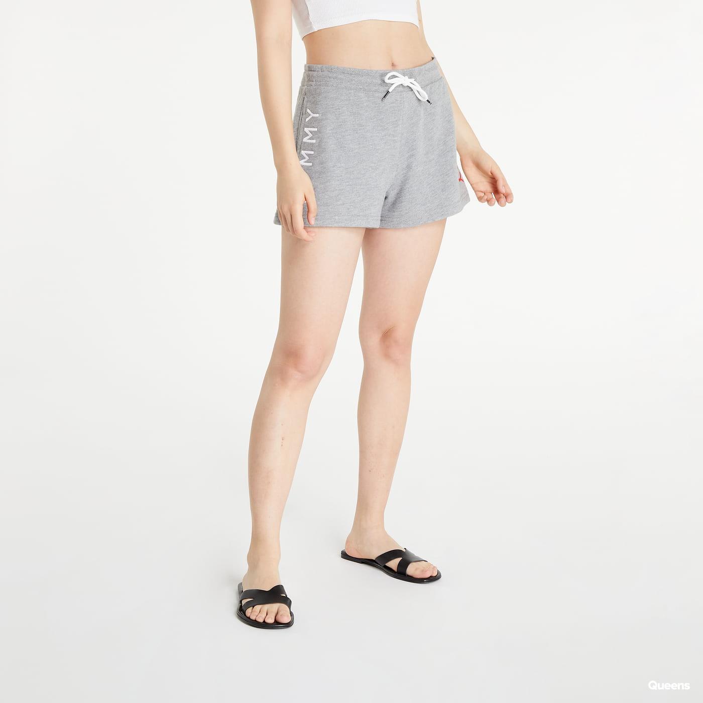 Shorts Tommy Hilfiger Embroidery Short Grå | UW0UW02869 P4A, 0