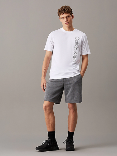 T-shirt CALVIN KLEIN pw - graphic s/s t-shirt s Hvid | 00GMF4K113-YAA, 3
