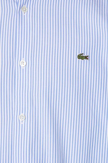 Skjorte Lacoste Lacoste Regular Fit Button-Down Shirt Blå | CH2936, 4