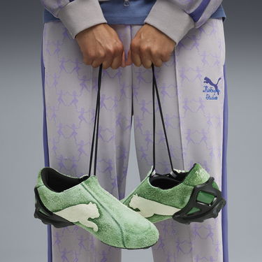 Sneakers og sko Puma KIDSUPER V-S1 Archive Grøn | 403848_01, 1