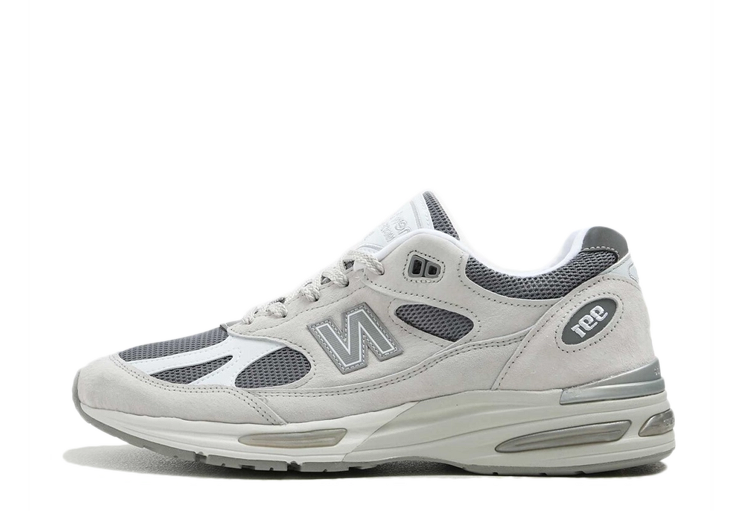 Sneakers og sko New Balance 991 V2 Made in UK "Nimbus Cloud" Grå | U991LG2, 0