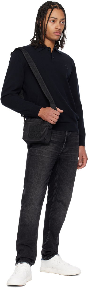 Tøj BOSS Hugo Logo Hvid | 50536201, 4