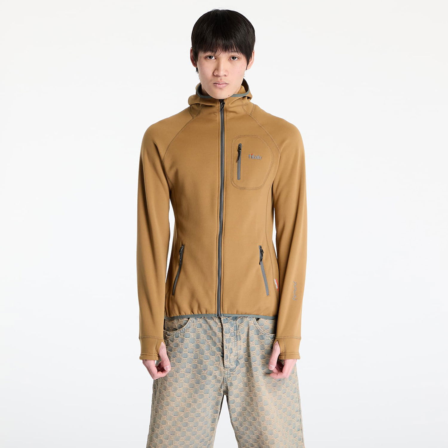 Sweatshirt Tilak Tilak Femund Jacket Brun | 3000807, 0