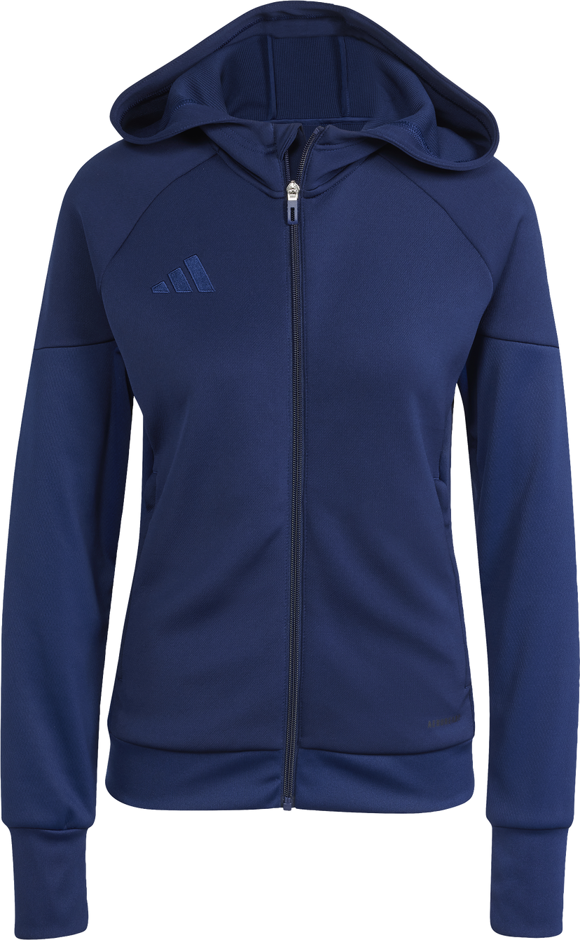Sweatshirt adidas Performance adidas TIRO25 FZ Hoodie Blå | jc5133
