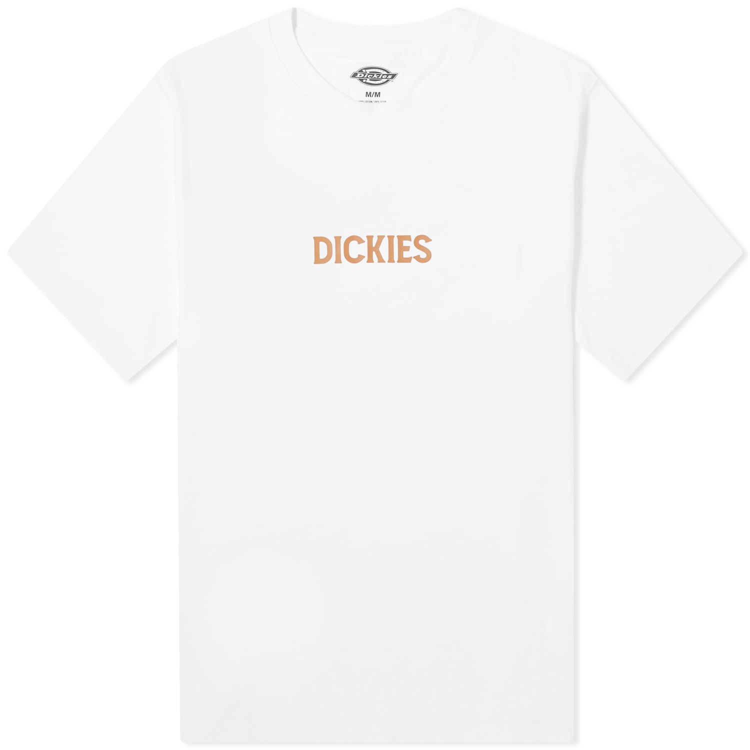 T-shirt Dickies Patrick Springs T-Shirt Hvid | DK0A4YR7WHX1, 0