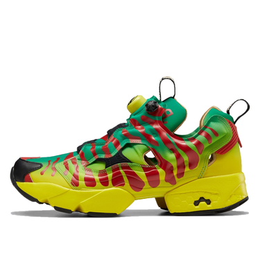 Sneakers og sko Reebok Jurassic Park x Giant Attack Size Fury Grøn | GW0212, 4