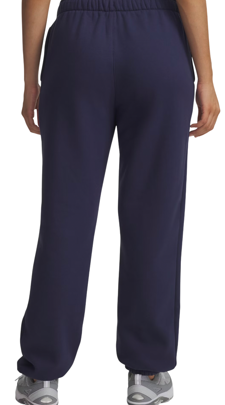 Joggingbukser Under Armour Fleece Jogger Icon Vida Mørkeblå | 6003676-403, 1