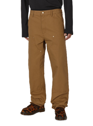 Bukser og jeans Carhartt WIP Double Knee Pants Brun | I031501 HZ02