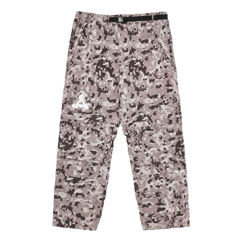 Cargo bukser Palace Zip-Off Camo Pants Grå | P22JG044