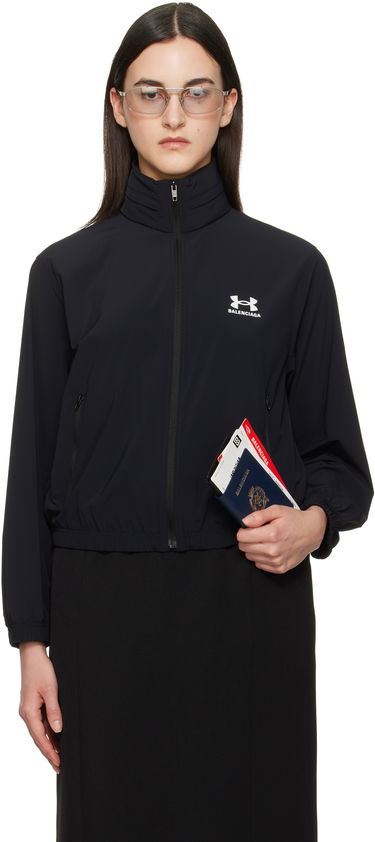 Vindjakke Balenciaga Under Armour Edition Winbreaker Jacket Sort | 814126 TQO35, 0