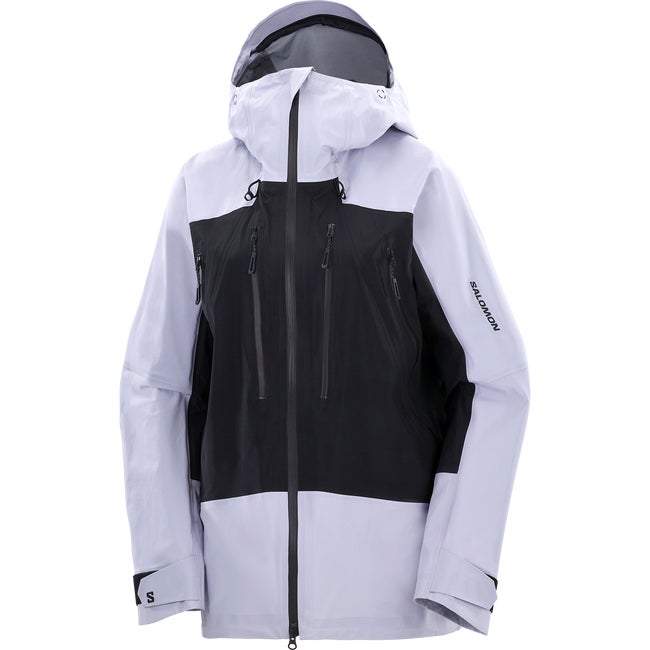 Jakke Salomon Scrambler Gore-tex Ski Jacket Lilla | LC2638400, 1