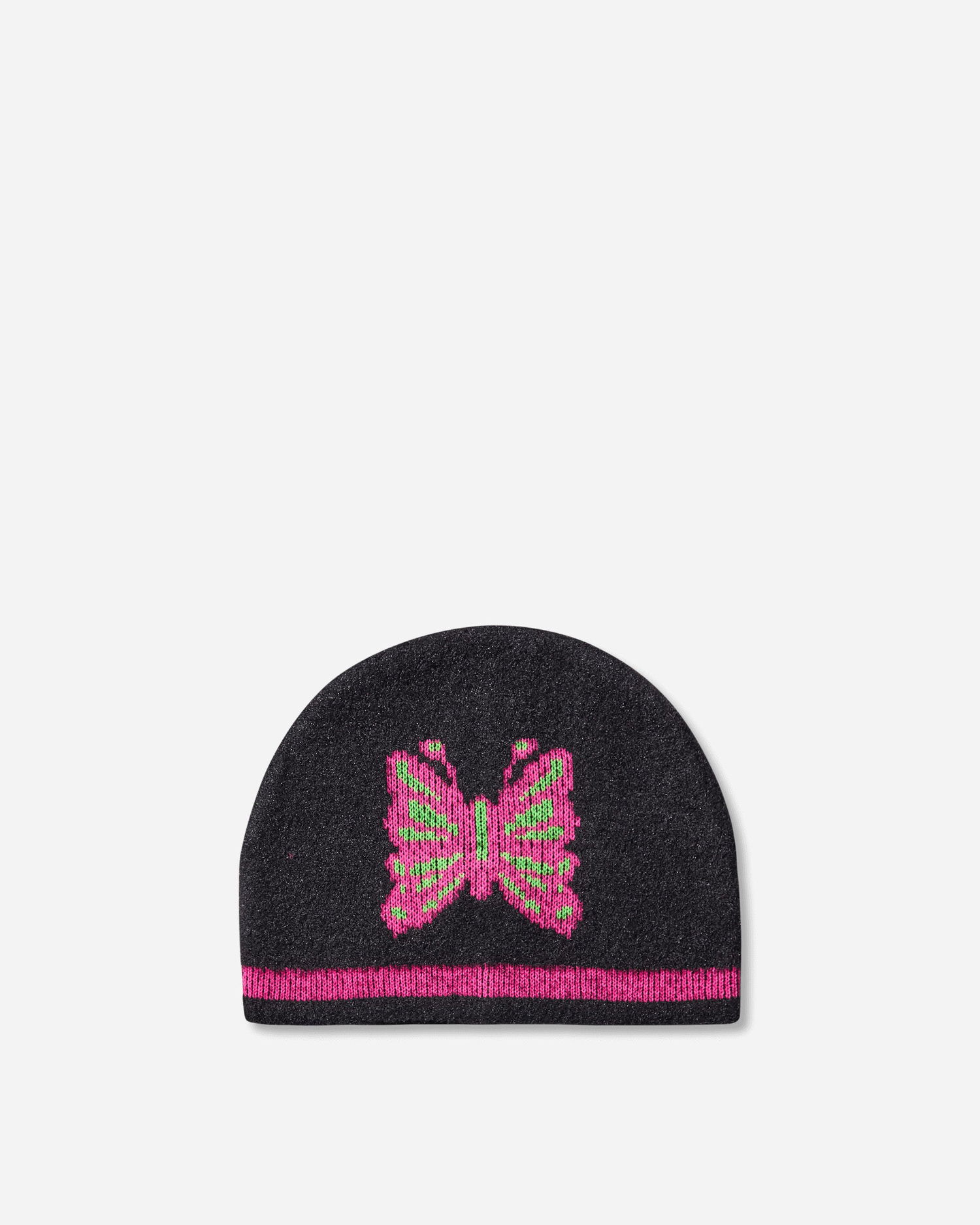 Beanie Chopova Lowena Cyber Butterfly Beanie Sort | 6710 BLCKMLT, 1
