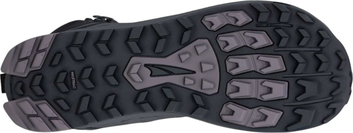 Sneakers og sko Altra Running Altra Lone Peak 9 Waterproof Mid Hiking Boots Grå | al0a85pk0201, 1