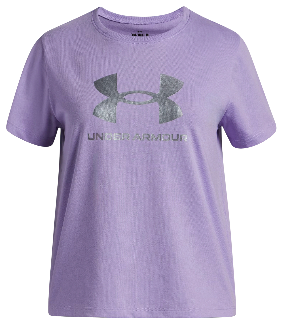 T-shirt Under Armour Rival Shimmer Short Sleeve T-Shirt Lilla | 6004129-538, 0
