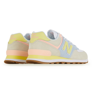 Sneakers og sko New Balance 574 Pastel Flerfarvet | WL574CW2, 3