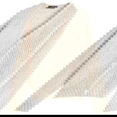 Sweater Max Mara Weekend Max Mara Pontiac Knitted Cardigan Beige | 2515341031600, 1