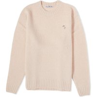 Sweater Acne Studios Kowy AS Shetland Crewneck Lyserød | B60298-AD5, 1