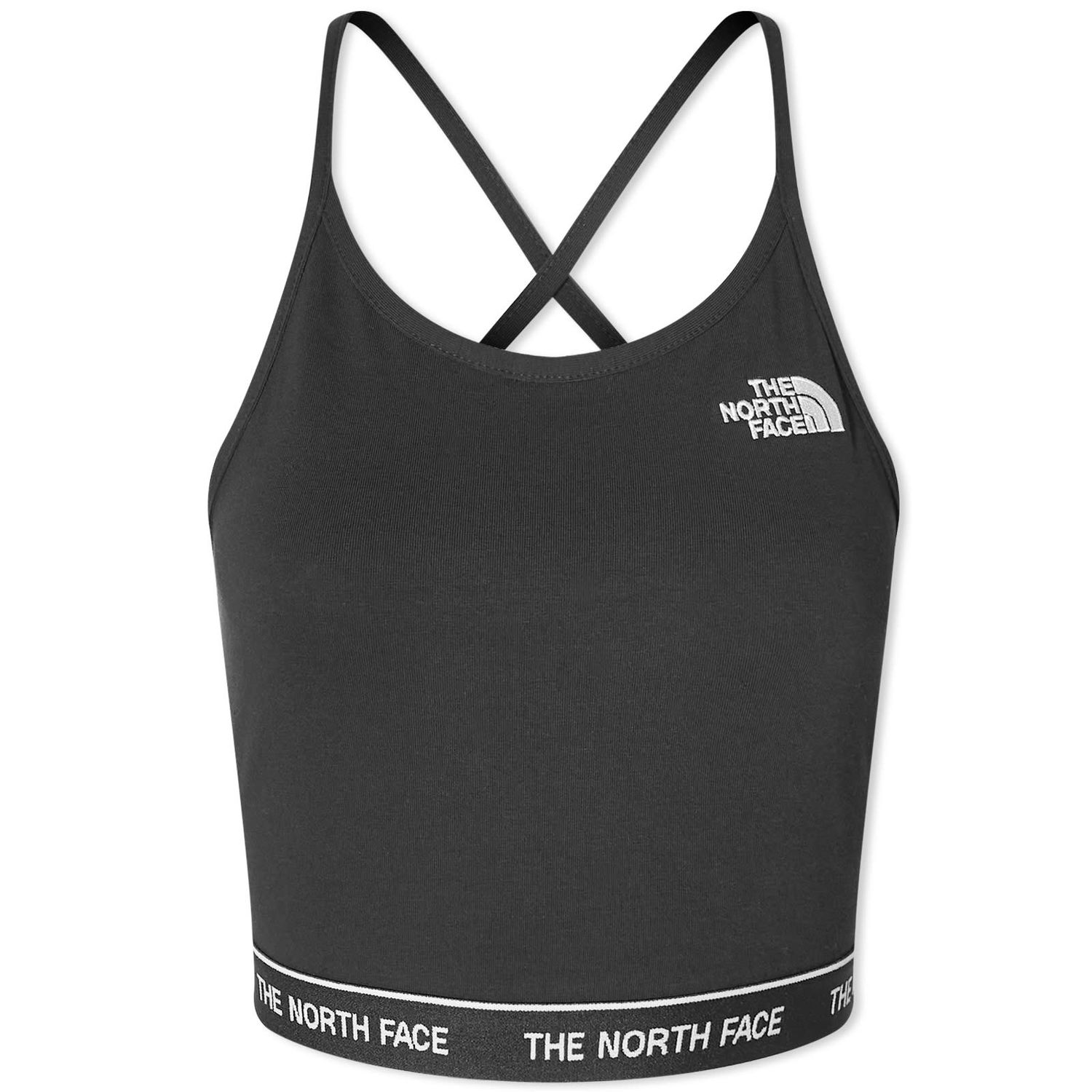 Tanktop The North Face Logo Tank Top Sort | NF0A7SX8JK3, 0
