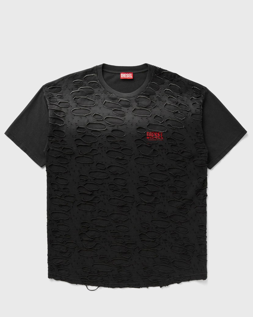 T-shirt Diesel T-BOXT-R29 Distressed T-Shirt Size XL Sort | A17647-0SLBS-9XX