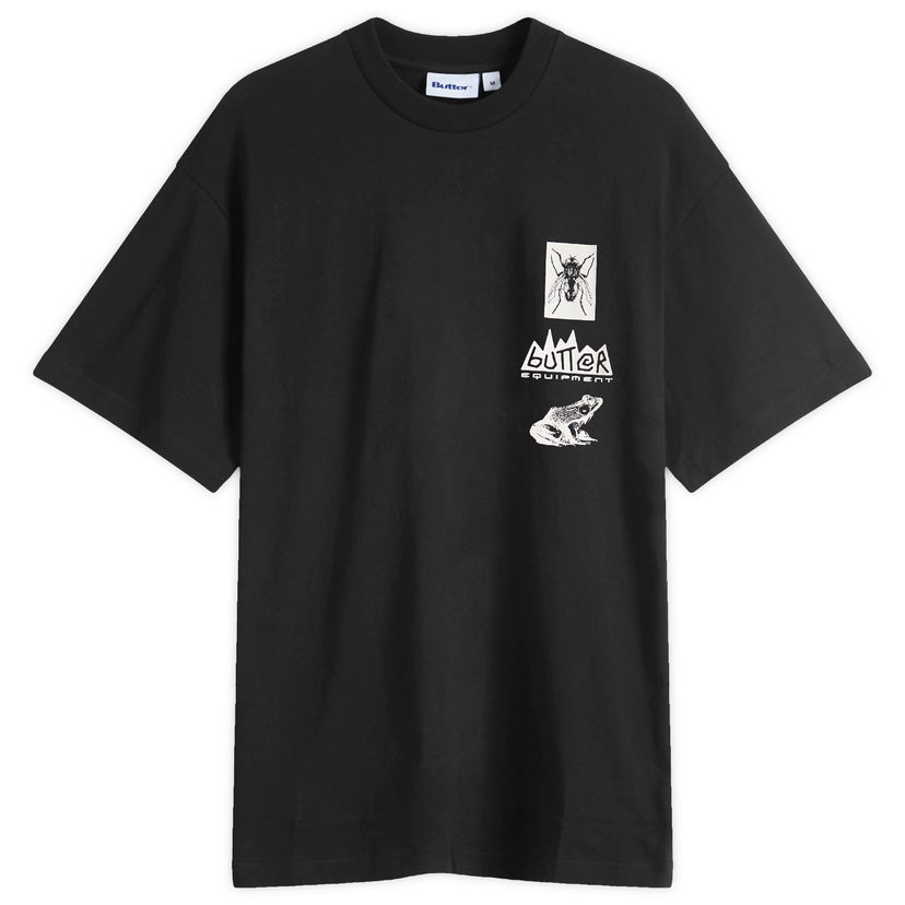 T-shirt Butter Goods Nature Study T-Shirt, Large Sort | BG251105-BLK