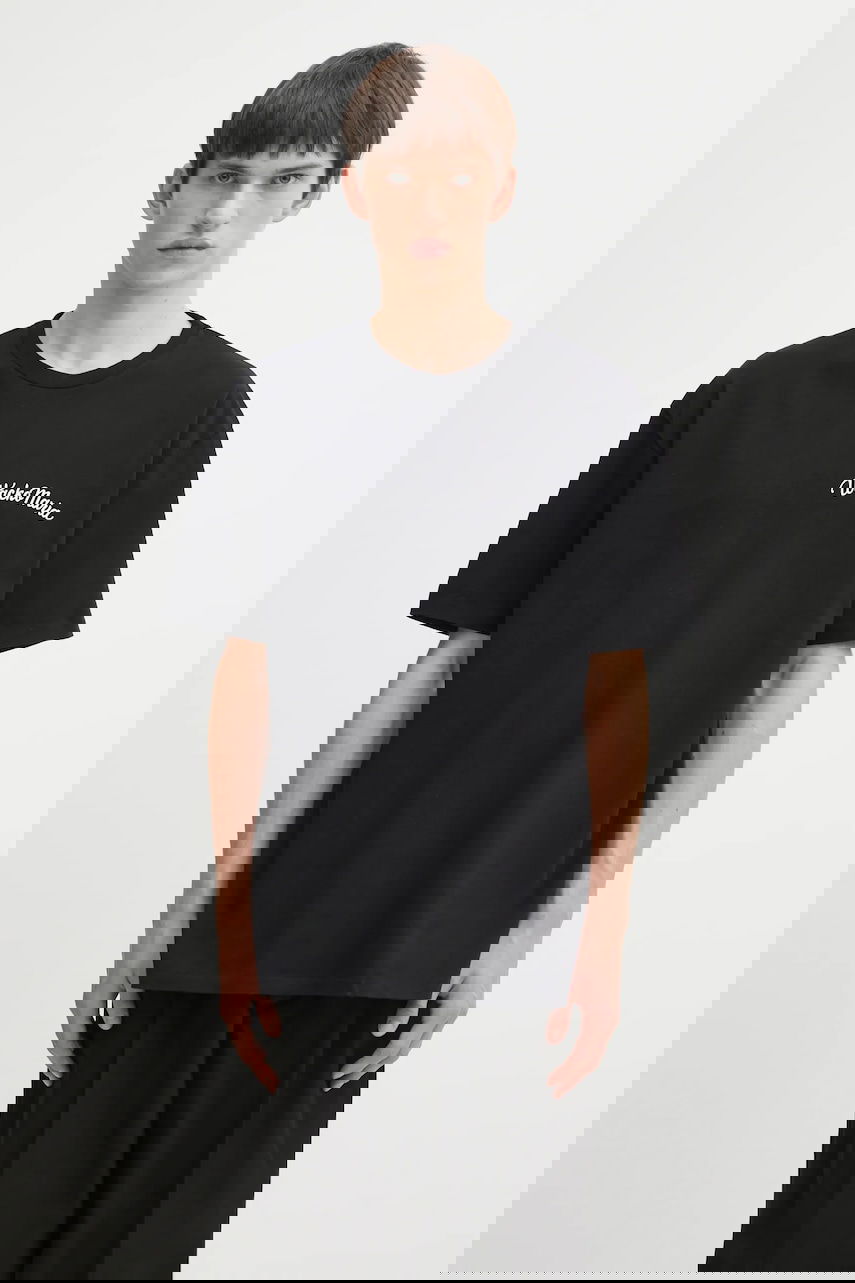 T-shirt WACKO MARIA Wacko Maria Cotton T-shirt Sort | 25FW.WMT.WT08, 0