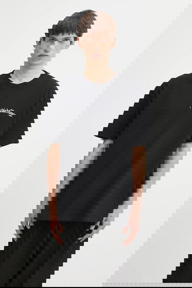 T-shirt WACKO MARIA Wacko Maria Cotton T-shirt Sort | 25FW.WMT.WT08, 0