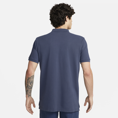Polo skjorte Nike F.C.Barcelon Third Football Polo Shirt Mørkeblå | DX8782-437, 2