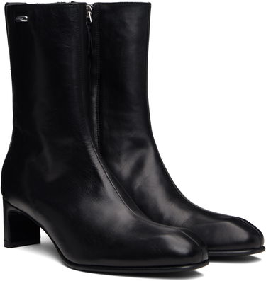 Sneakers og sko OUR LEGACY Karasu Heel Boots Sort | A4257KB, 3