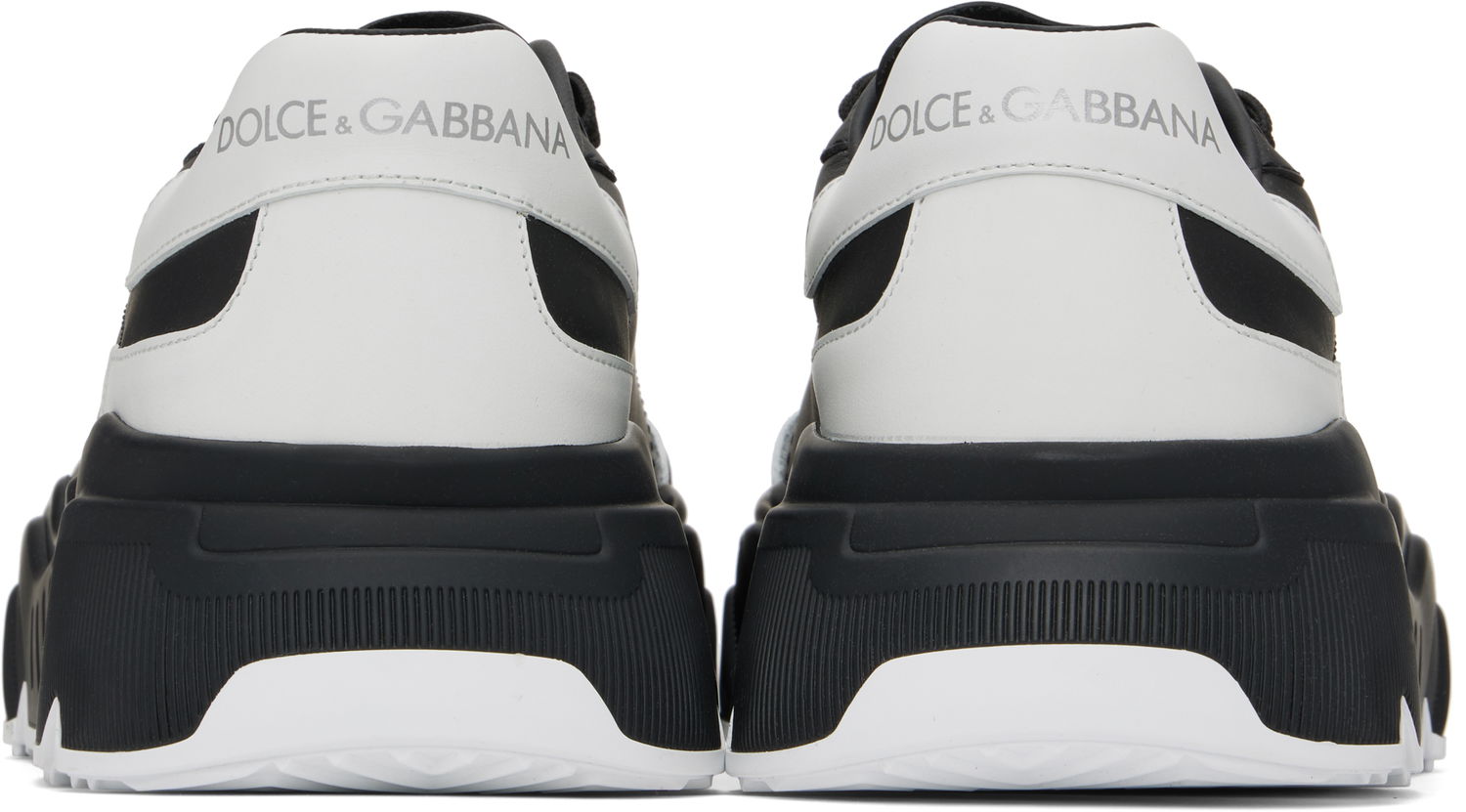 Sneakers og sko Dolce & Gabbana White Daymaster Low-Top Sneakers Hvid | CS1791AX589, 1
