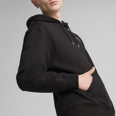 Sweatshirt Puma WARDROBE ESS Hoodie Sort | 629647_01, 4