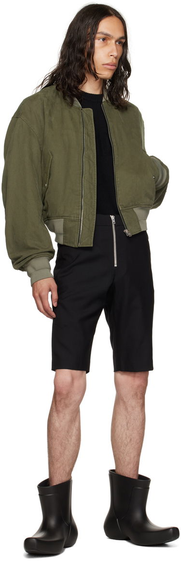 Sweater We11done We11done Square Patch Sweater Sort | WD-KT3-23-643-U-BK, 3