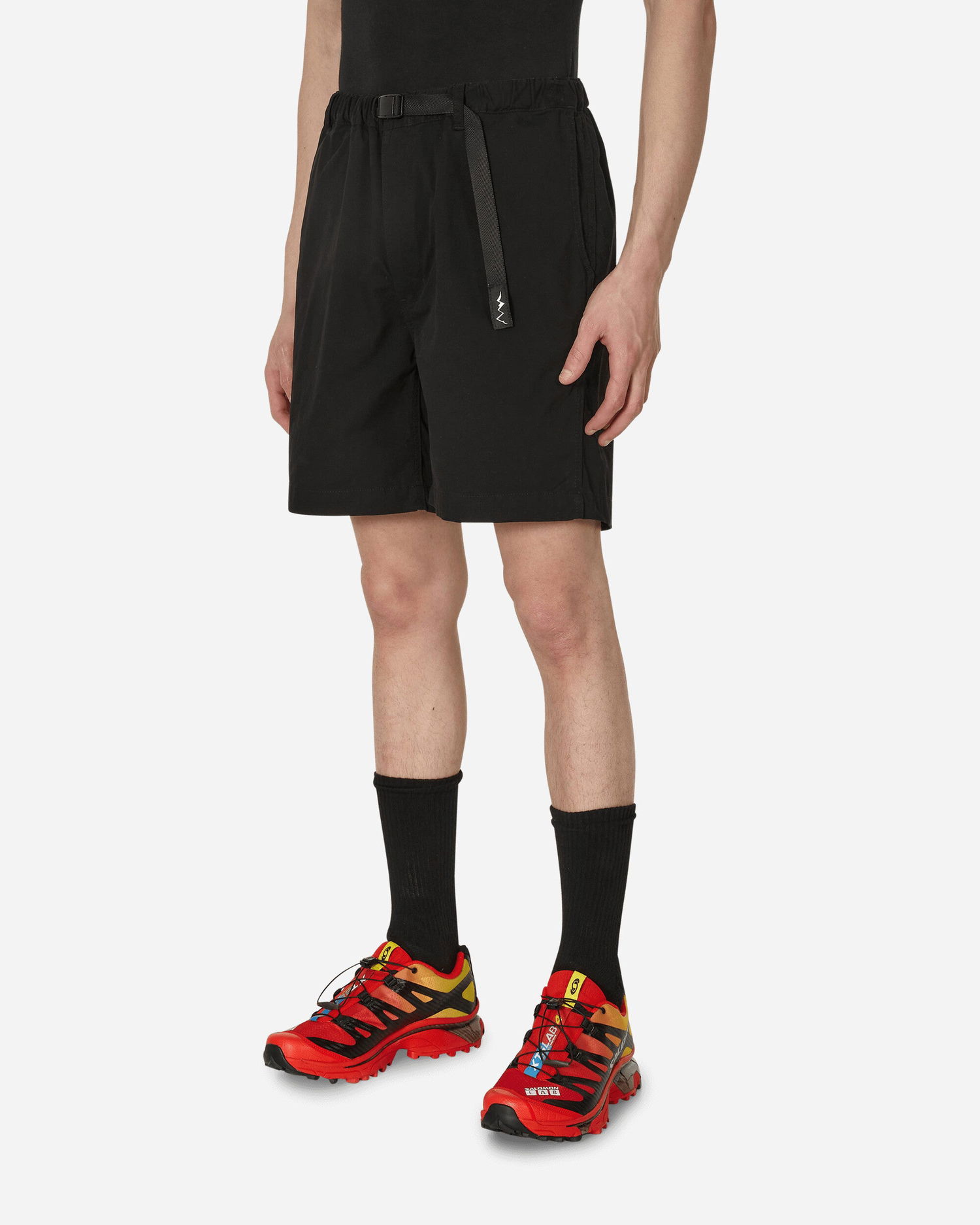Shorts Manastash Flex Climber Wide Shorts Sort | 7923913004 010, 1
