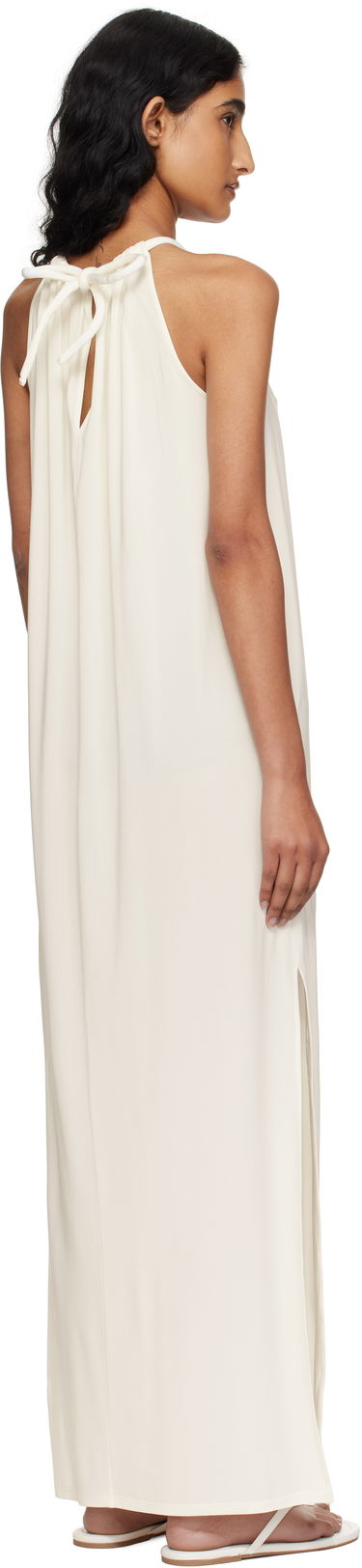 Kjole Max Mara Max Mara Diego Midi Dress Hvid | 2516621029600, 2