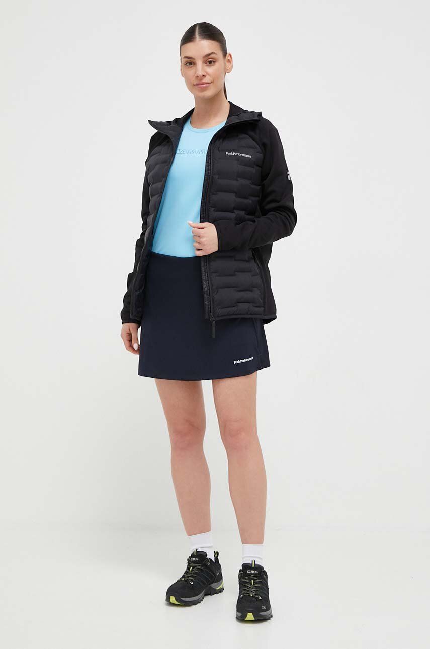 Nederdel Peak Performance Player Skirt Sort | G77548, 0