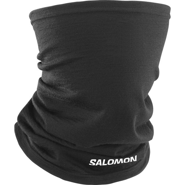 Tørklæde Salomon Merino Neck Gaiter Sort | LC1897100