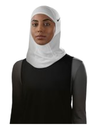 Kasketter og hatte Nike Pro Hijab 2.0 Hvid | 9320-13-wht