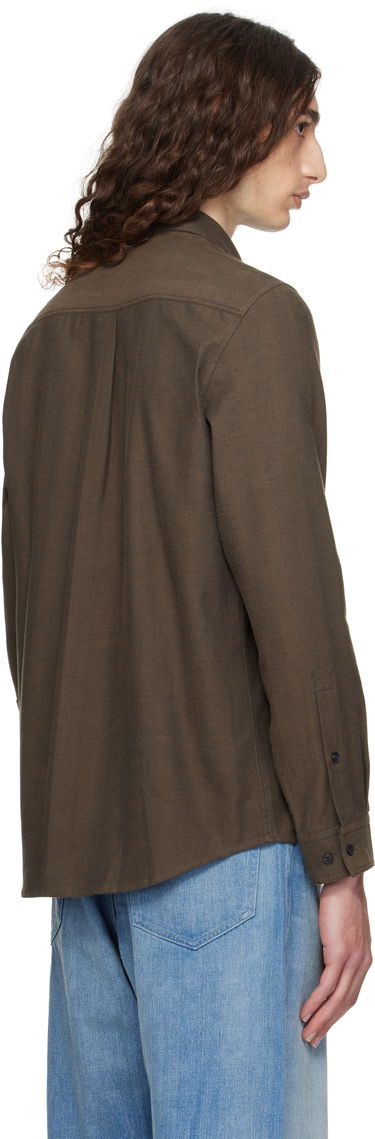 Skjorte BOSS Hugo Flap Pocket Shirt Grøn | 50545396, 2