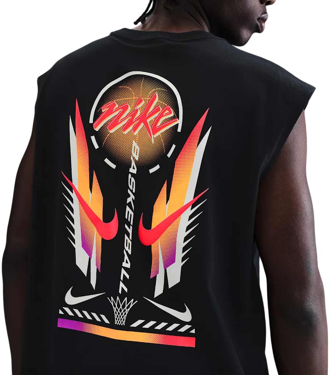 T-shirt Nike M90 OC Moto Sleeveless T-Shirt Sort | ib4328-010, 1