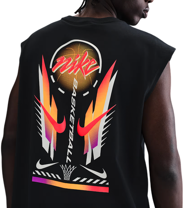 T-shirt Nike M90 OC Moto Sleeveless T-Shirt Sort | ib4328-010, 1