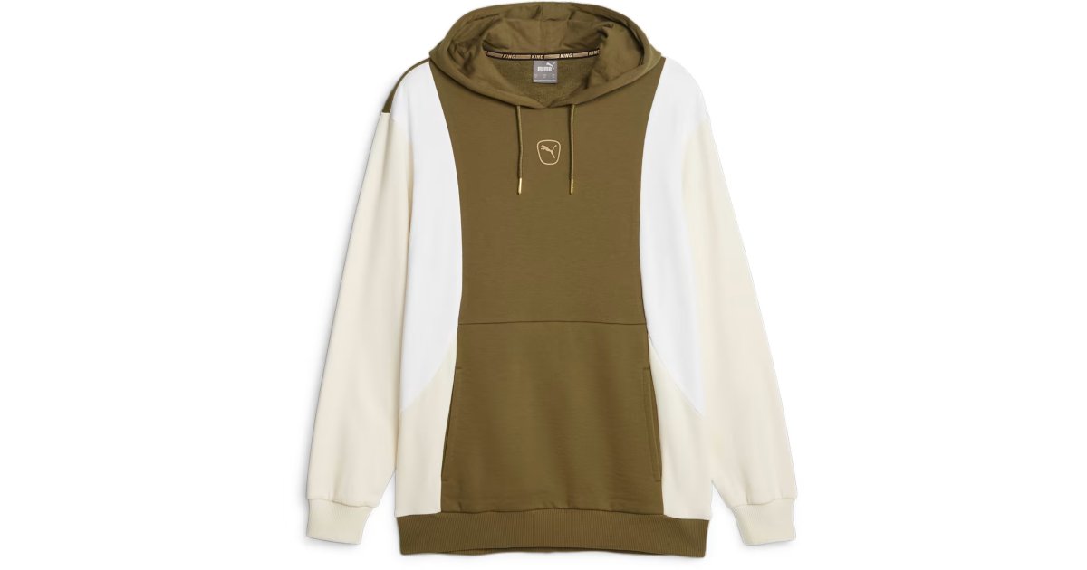 Sweatshirt Puma King Brun | 658343-02, 1
