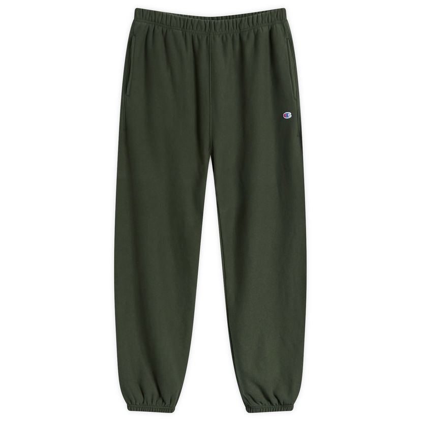 Joggingbukser Champion Reverse Weave Loose Cuffed Sweatpants, Size Large Grøn | 220709-GS586
